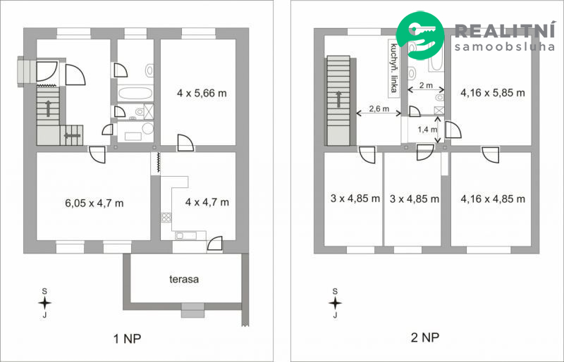 Prodám dům v Hradci Králové s garáží na 4 auta a zahradou. - obrázek č.6