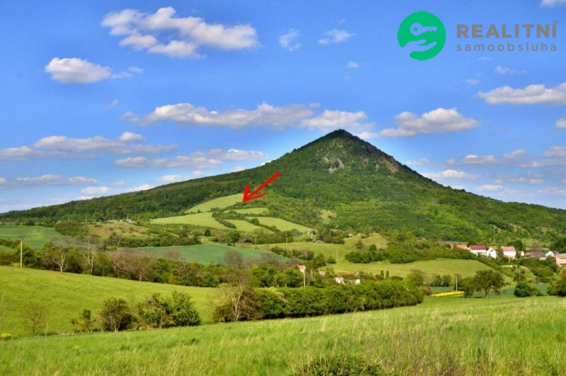 Pozemek v k.ú. Oparno 1600m Lovoš - obrázek č.7