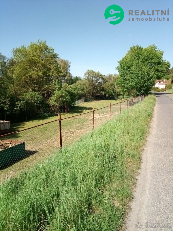 Pozemek s velkou garáží 42m2, 10 km od Zlína Zádveřice - obrázek č.2