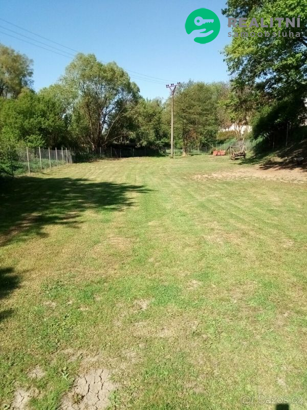 Pozemek s velkou garáží 42m2, 10 km od Zlína Zádveřice - obrázek č.4