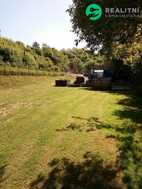 Pozemek s velkou garáží 42m2, 10 km od Zlína Zádveřice - obrázek č.5