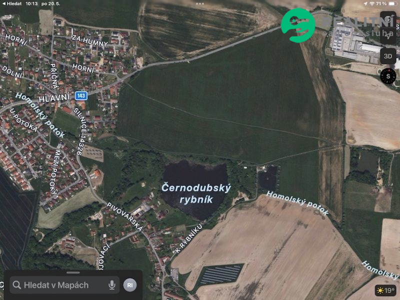 Prodej pozemků u Českých Budějovic - obrázek č.4