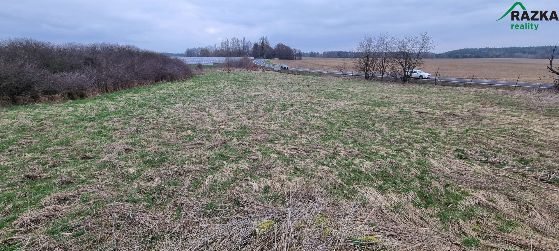 Stavební pozemek Částkov 8.538 m2 - titulní obrázek