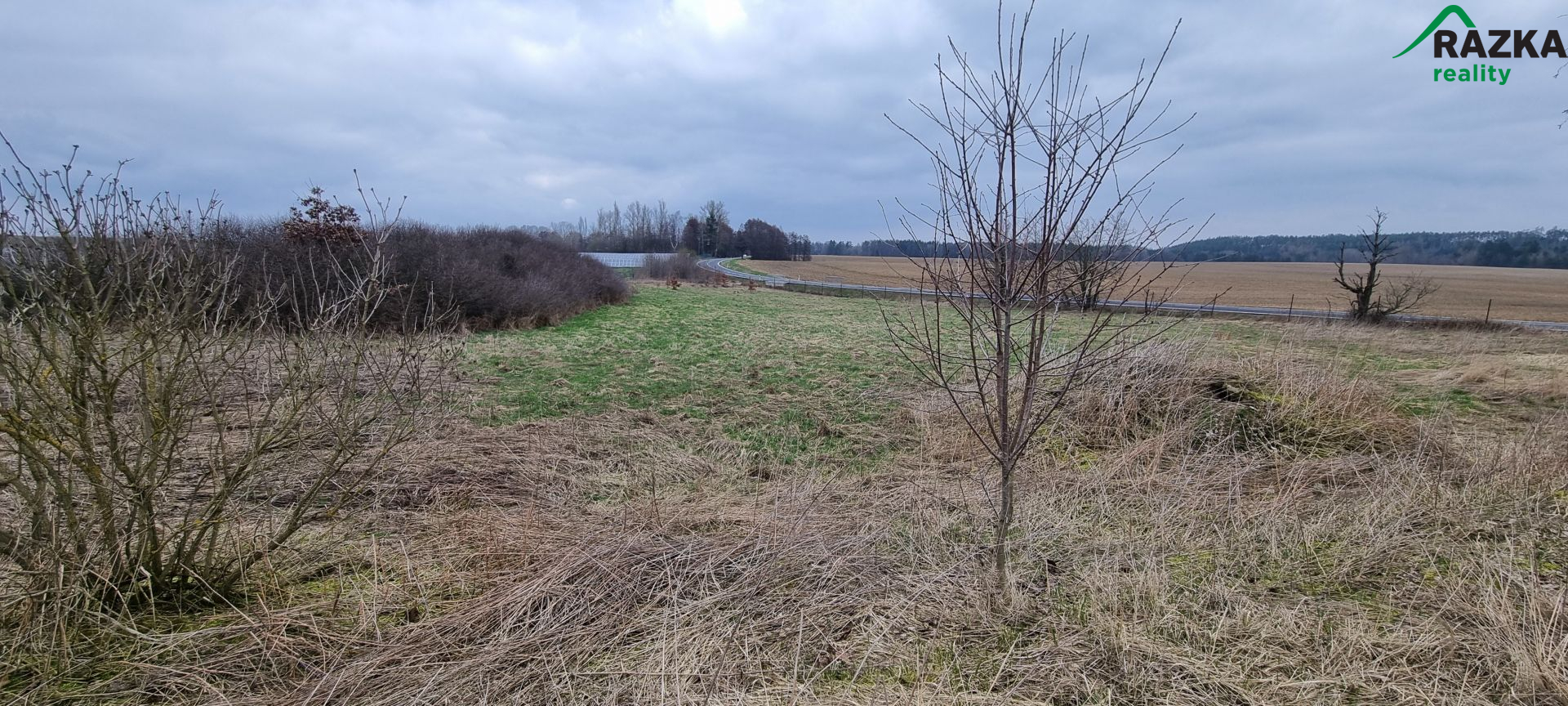 Stavební pozemek Částkov 8.538 m2 - obrázek č.2