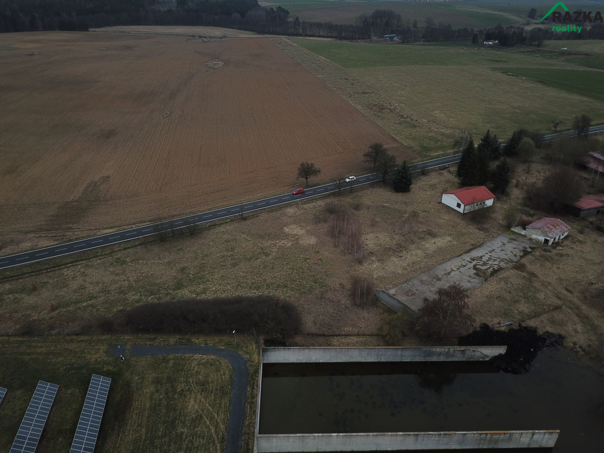 Stavební pozemek Částkov 8.538 m2 - obrázek č.22
