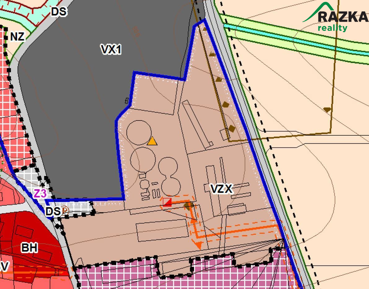 Stavební pozemek Částkov 8.538 m2 - obrázek č.26