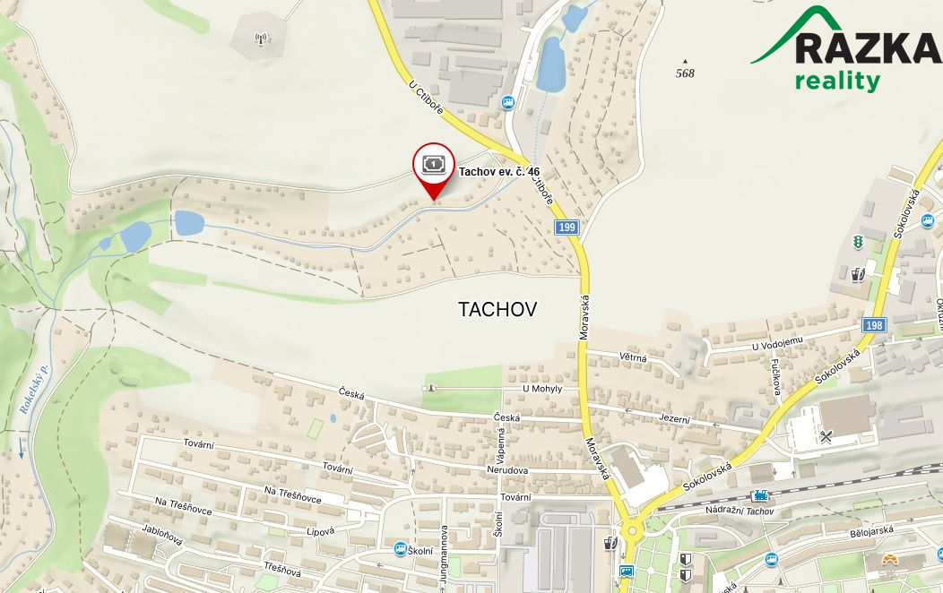 Prodej moderní novostavby chaty s pozemkem 642 m2, Tachov - obrázek č.4