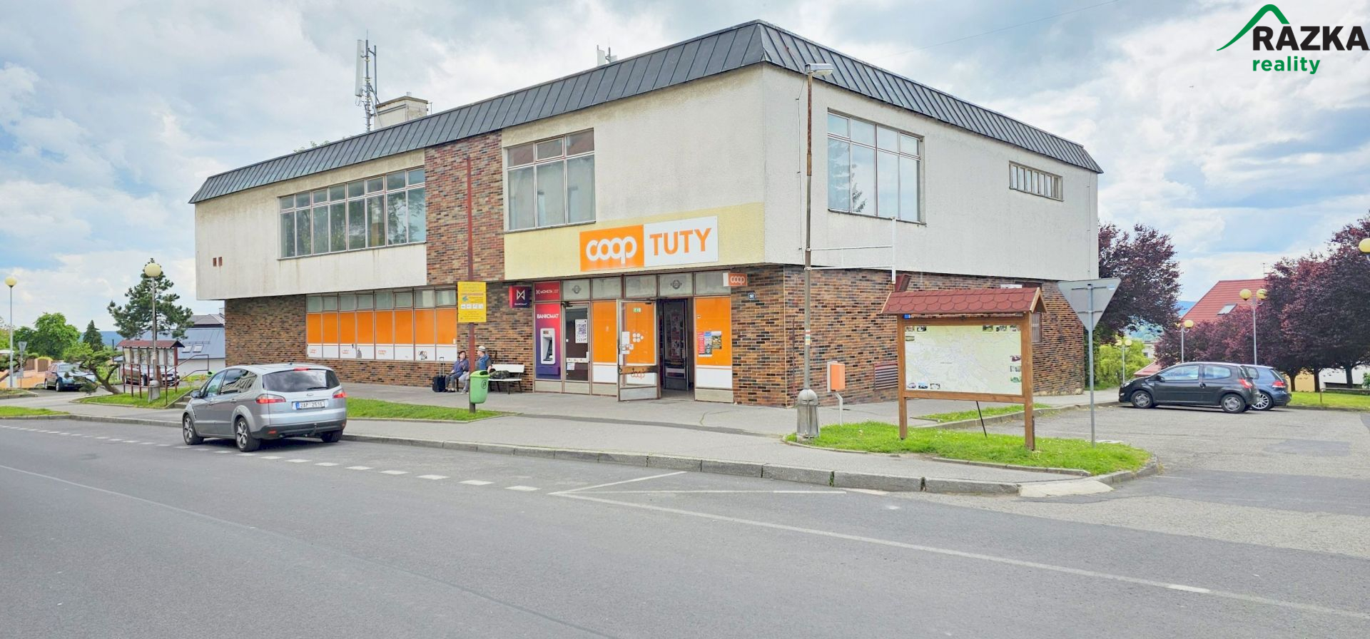 Nebytové prostory (498 m2) Lázně Kynžvart, Náměstí Republiky - obrázek č.2