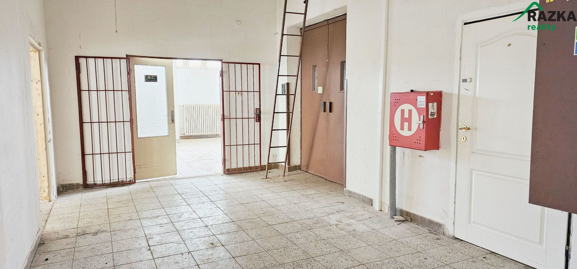 Nebytové prostory (498 m2) Lázně Kynžvart, Náměstí Republiky - obrázek č.5