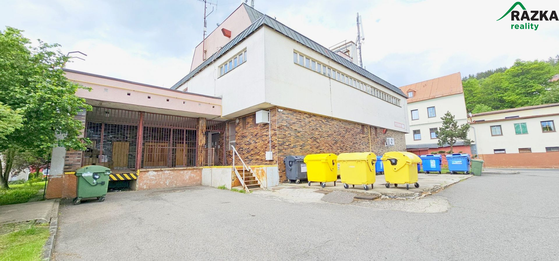 Nebytové prostory (498 m2) Lázně Kynžvart, Náměstí Republiky - obrázek č.15