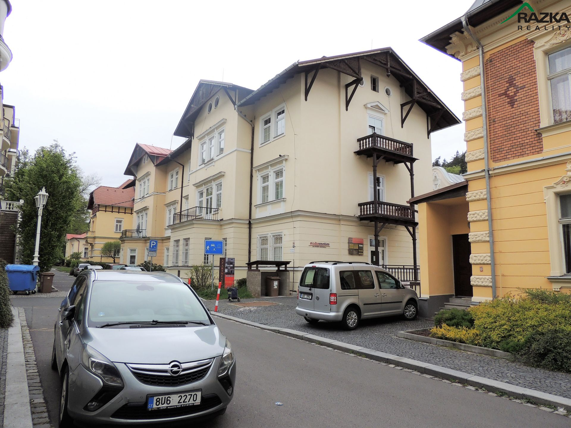 Pronájem kancelářských prostor - Mariánské Lázně - obrázek č.2