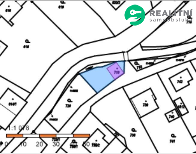 Dvoupatrový domek 55m2 s pozemkem 267m2 Skorošice - obrázek č.10