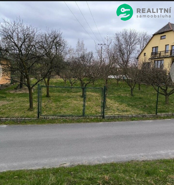 Pozemek 908m2 obec Skorošice - obrázek č.2
