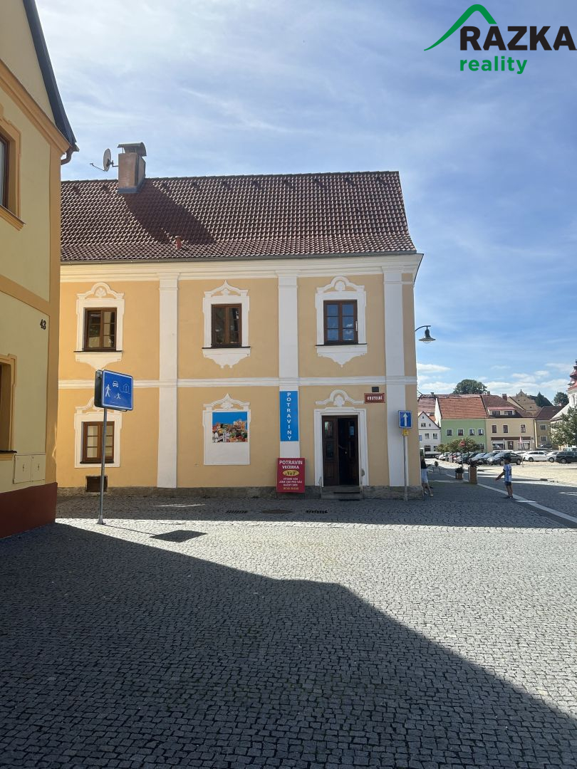 Pronájem komerčního prostoru v Plané - nám. Svobody - obrázek č.2