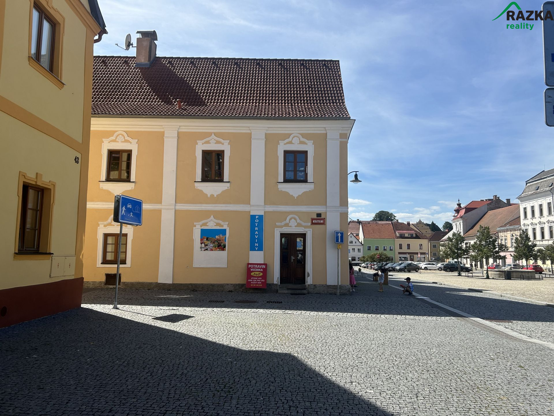 Pronájem komerčního prostoru v Plané - nám. Svobody - obrázek č.3