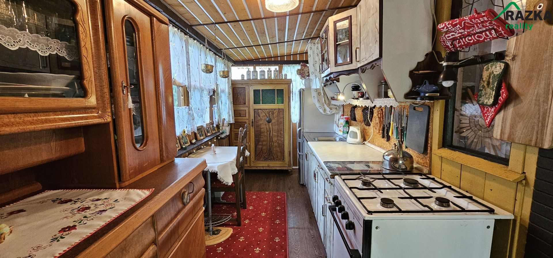 Rekreační chata (35 m2) v kú. Vížka, okr. Tachov - obrázek č.3