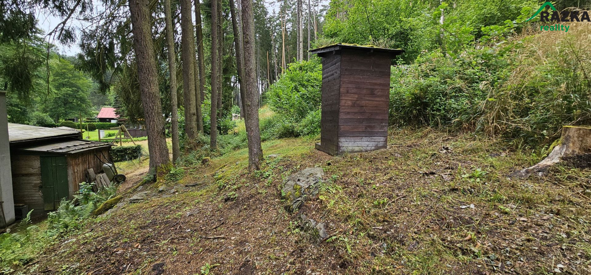 Rekreační chata (35 m2) v kú. Vížka, okr. Tachov - obrázek č.15