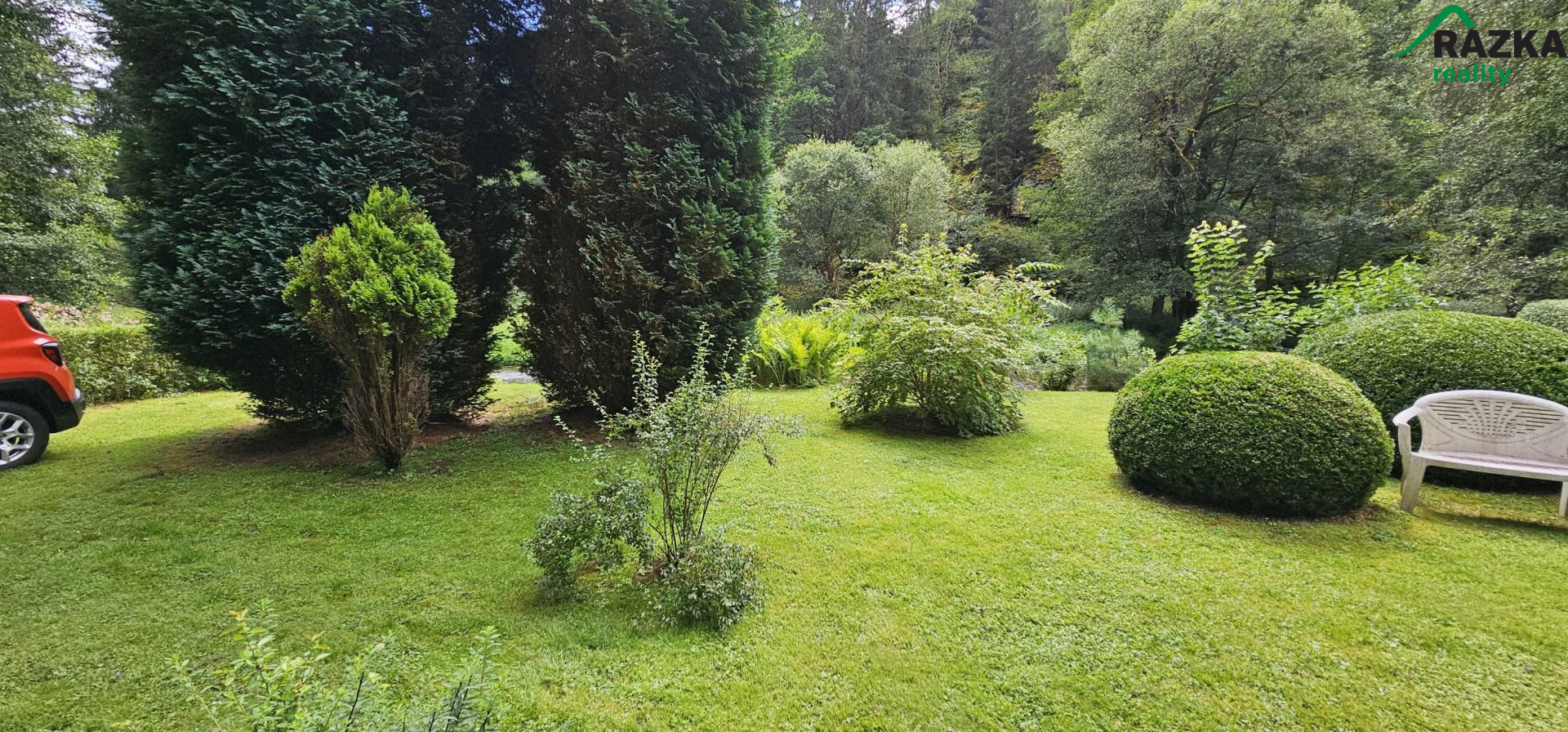 Rekreační chata (35 m2) v kú. Vížka, okr. Tachov - obrázek č.18