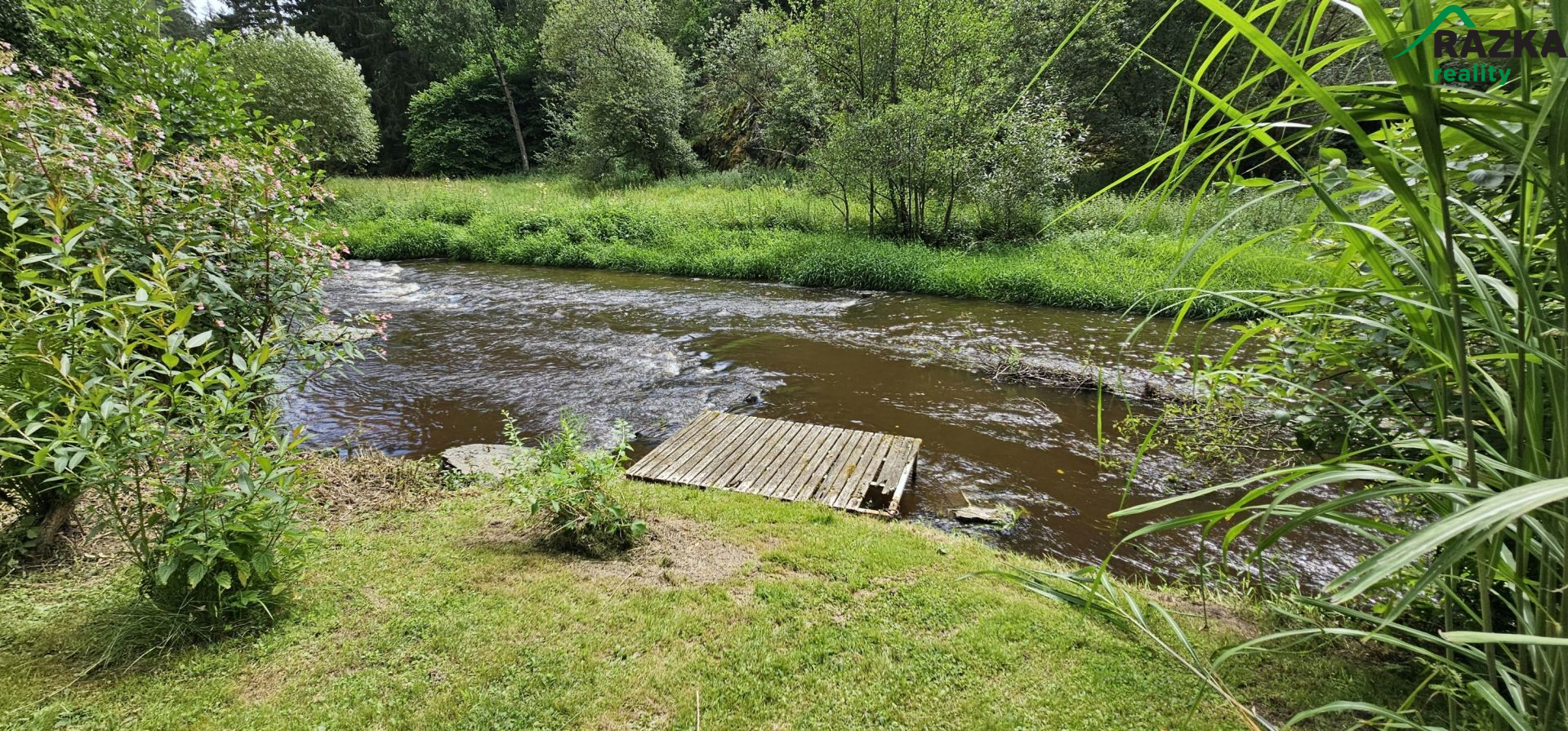 Rekreační chata (35 m2) v kú. Vížka, okr. Tachov - obrázek č.19