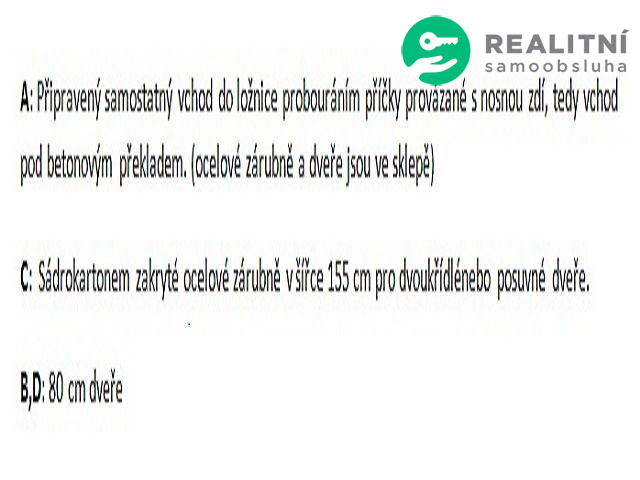 Prodej bytu v Teplicích 2+1, 50m2 v cihlové zástavbě - obrázek č.4