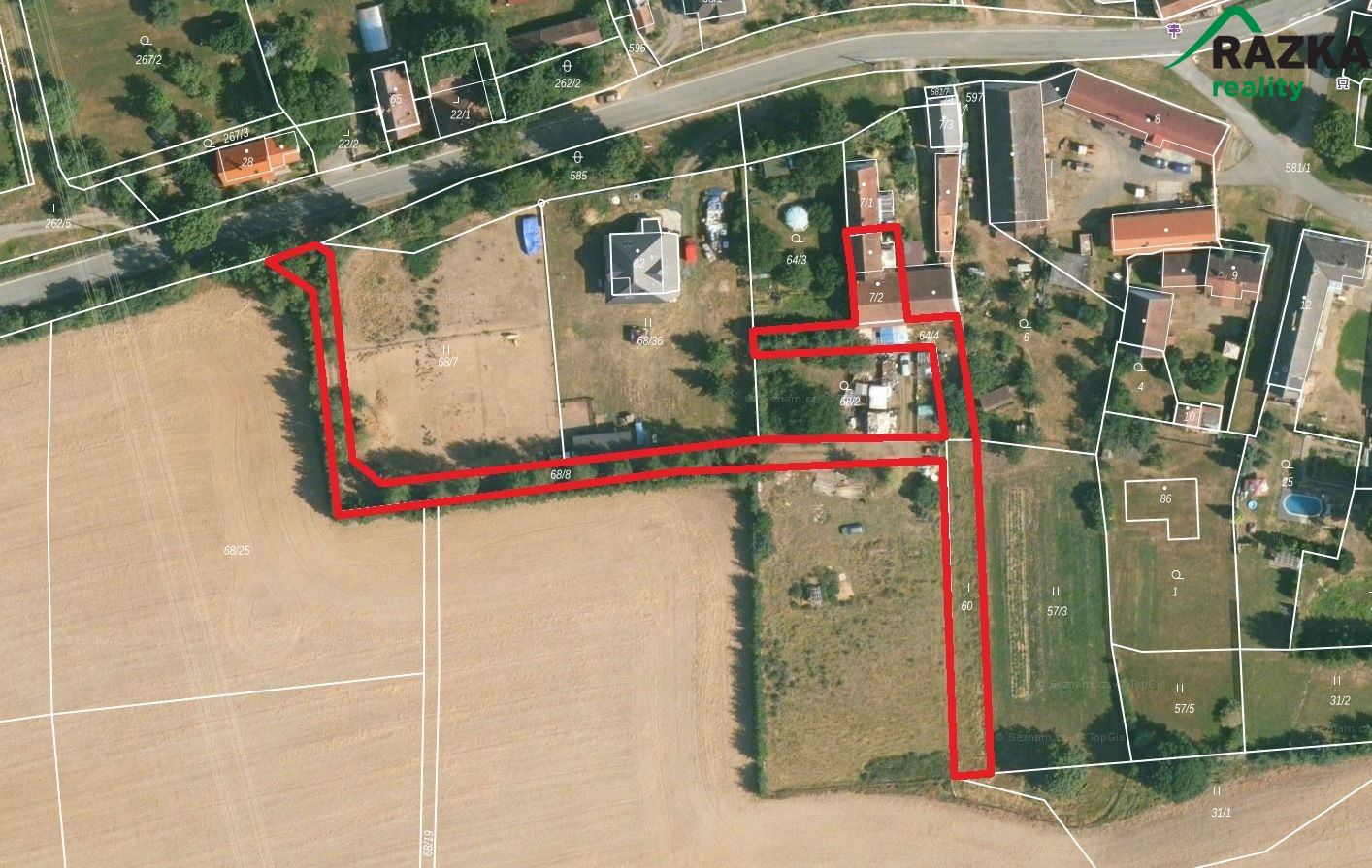 RD 2+1 (113 m2) se stodolou Vranov - Svinná, okres Tachov - titulní obrázek