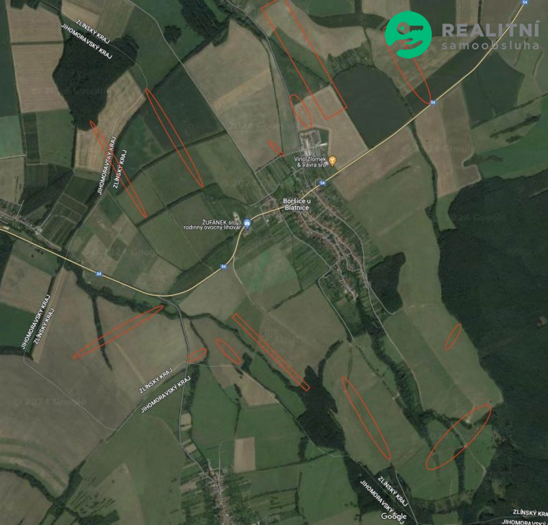 Prodej pole 89 278 m² - obrázek č.8