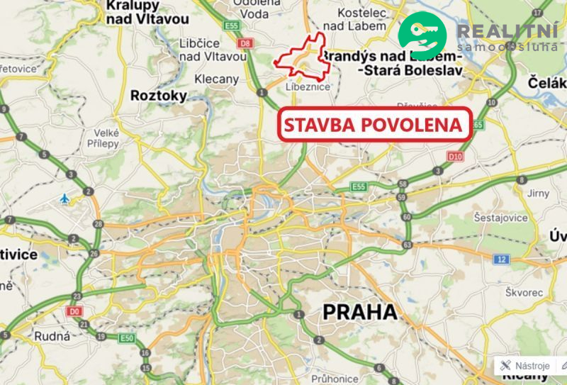 Stavební Pozemek u Prahy /St.Povolení/Projekt - obrázek č.2