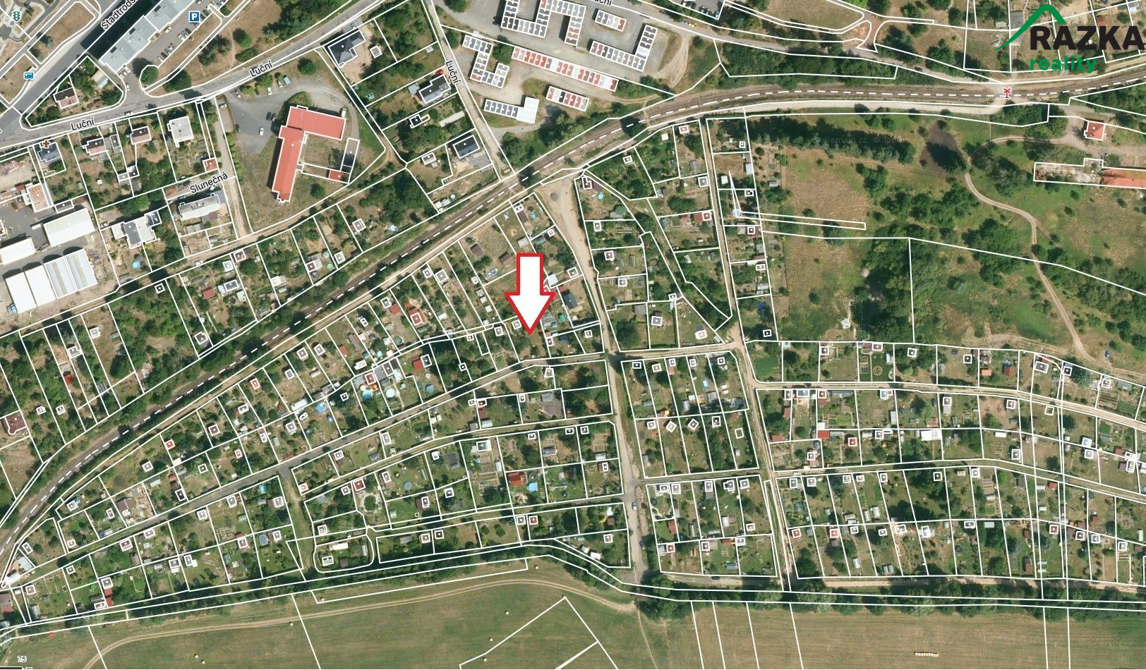Zahrada (485 m2) Tachov, ul. Luční - obrázek č.11