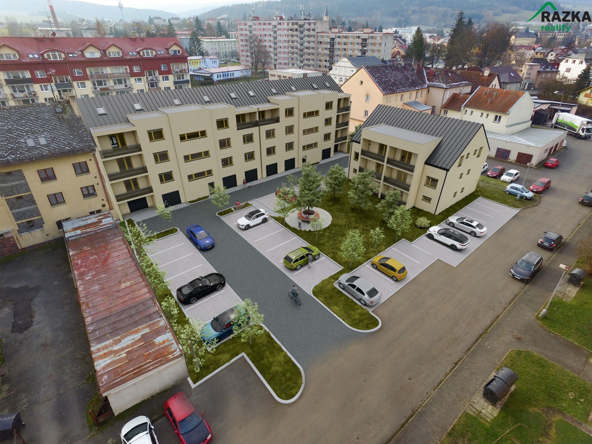 2+kk v novostavbě na náměstí v Nýrsku - titulní obrázek