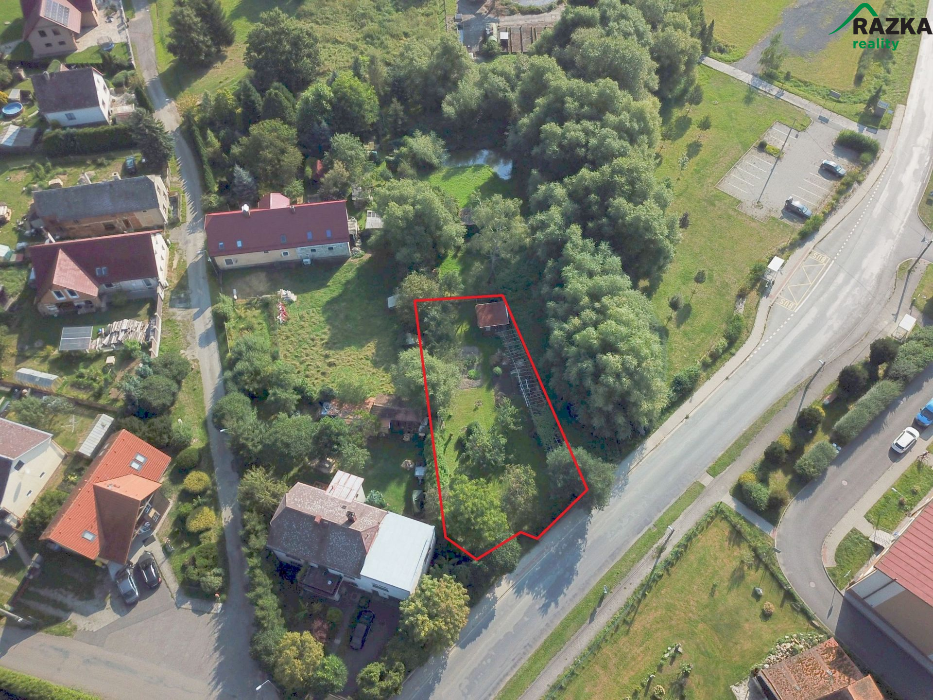 Stavební pozemek (619 m2) Tisová, okr. Tachov - titulní obrázek