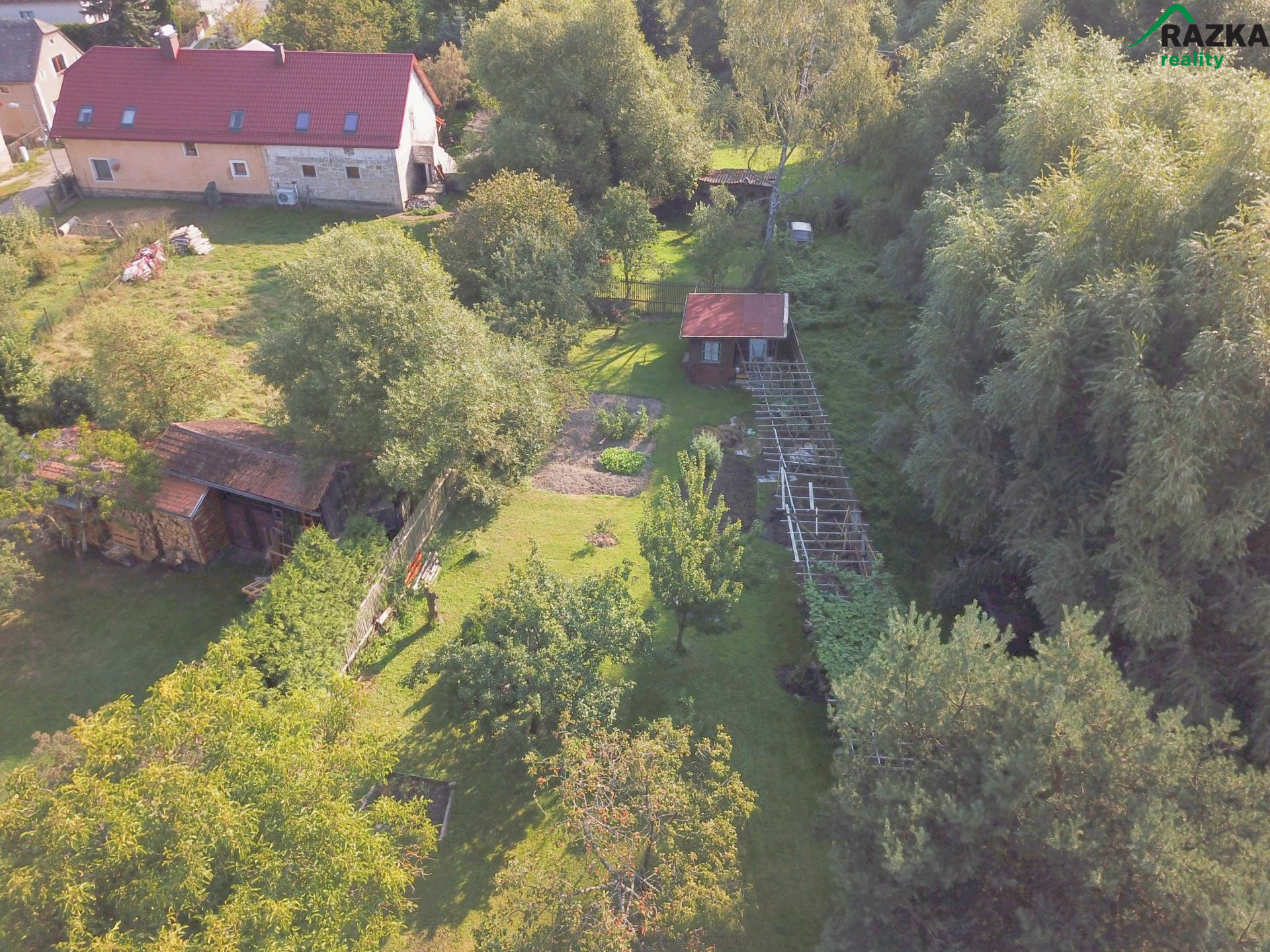 Stavební pozemek (619 m2) Tisová, okr. Tachov - obrázek č.10