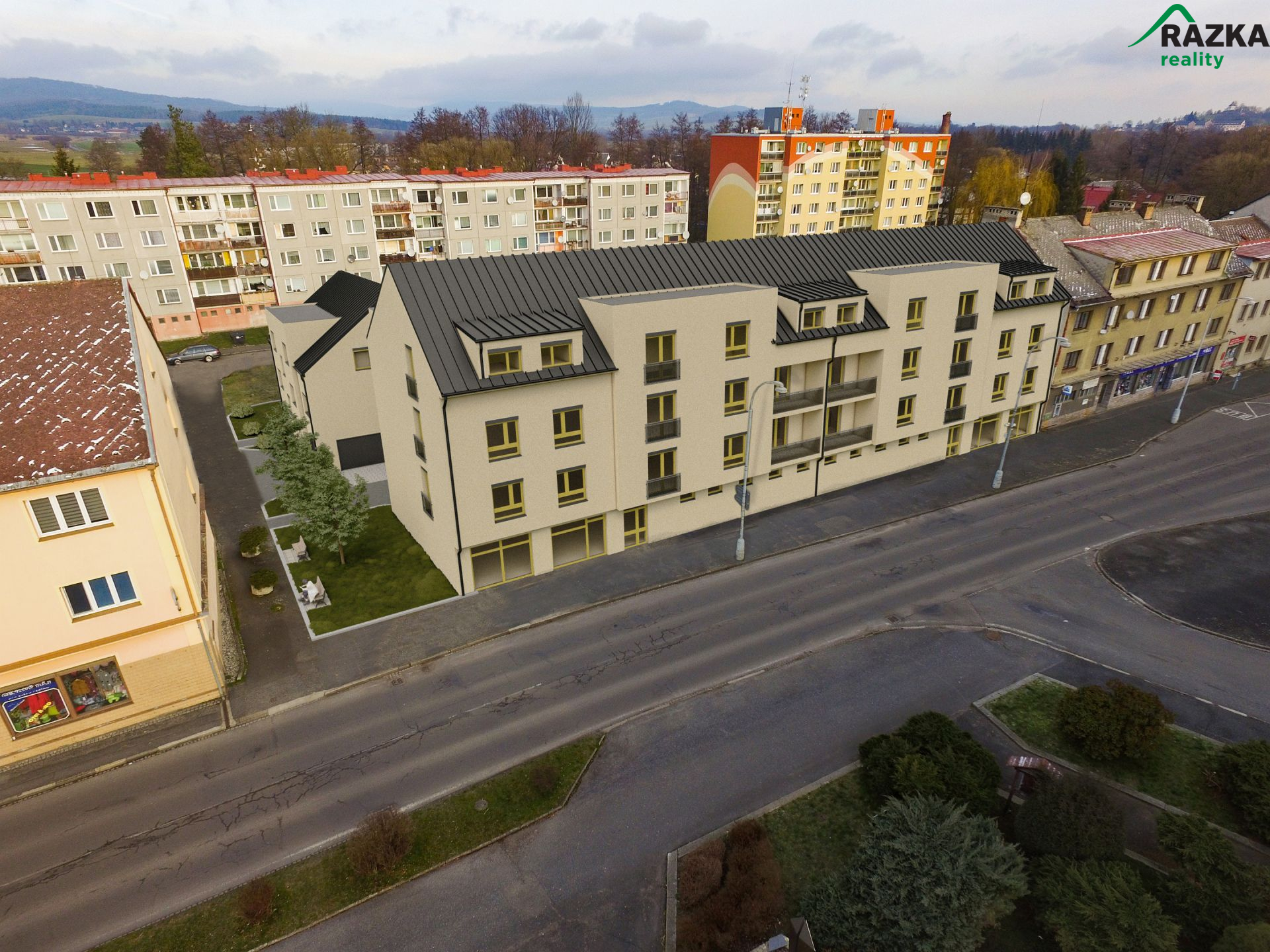3+kk v novostavbě na náměstí v Nýrsku - obrázek č.3
