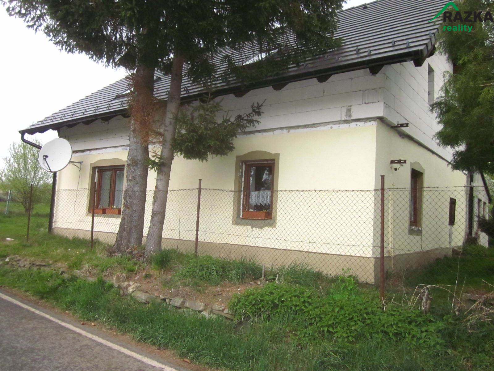 Rodinný dům Slavkov u Českého Krumlova, obec Bohdalovice - obrázek č.2