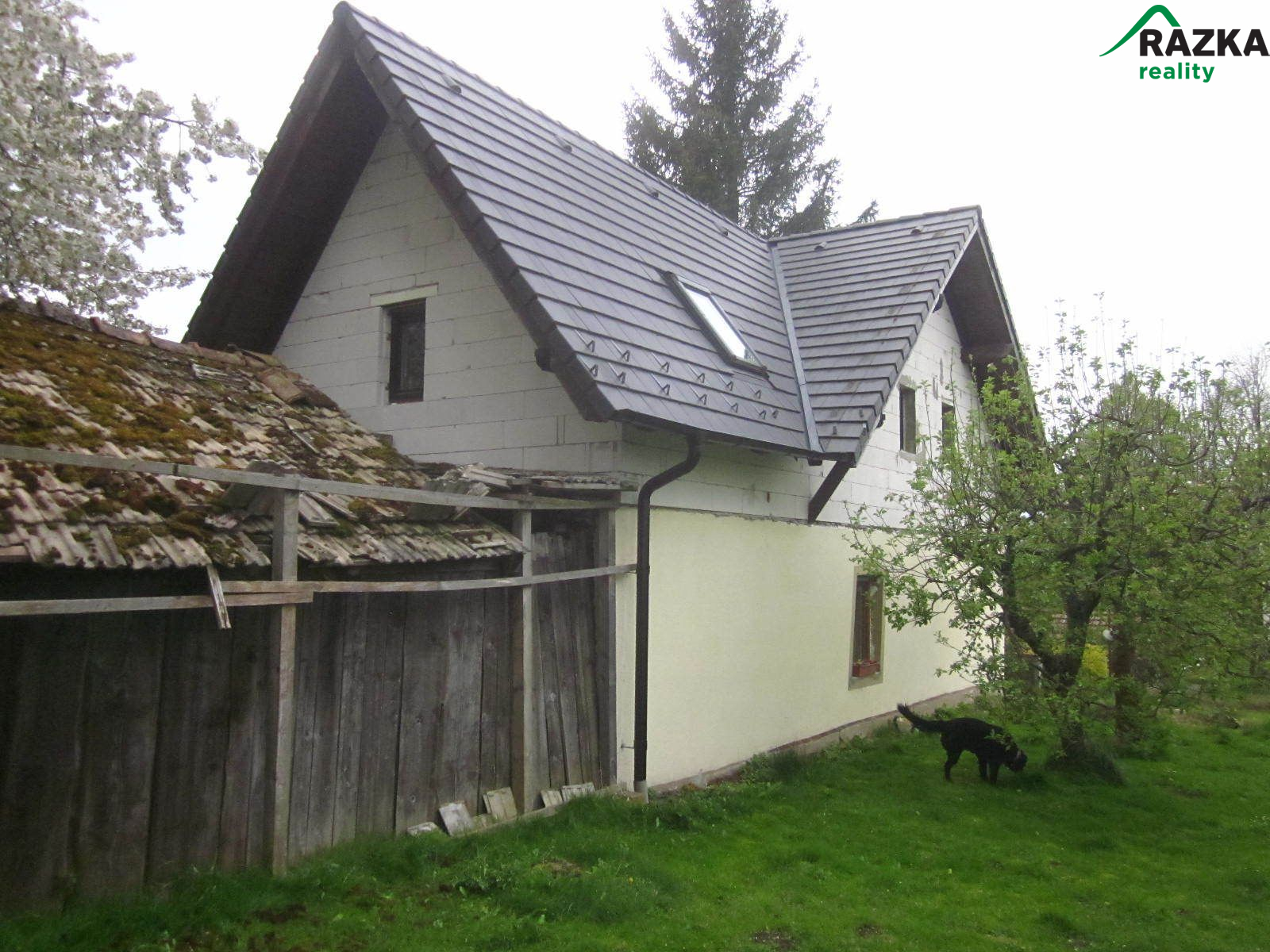 Rodinný dům Slavkov u Českého Krumlova, obec Bohdalovice - obrázek č.4