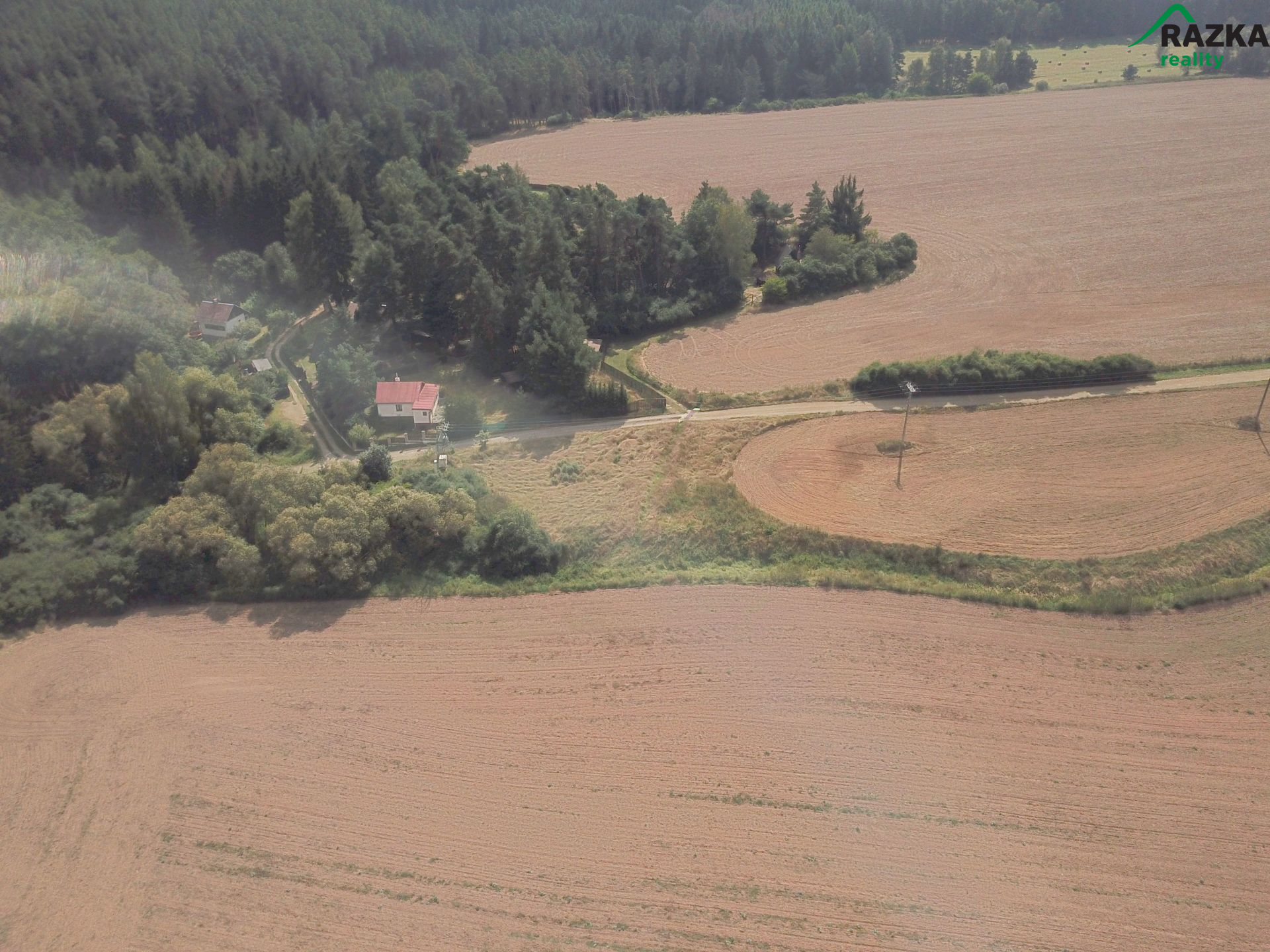 Pozemek 2209 m2, k.ú. Svinná u Stříbra - obrázek č.3