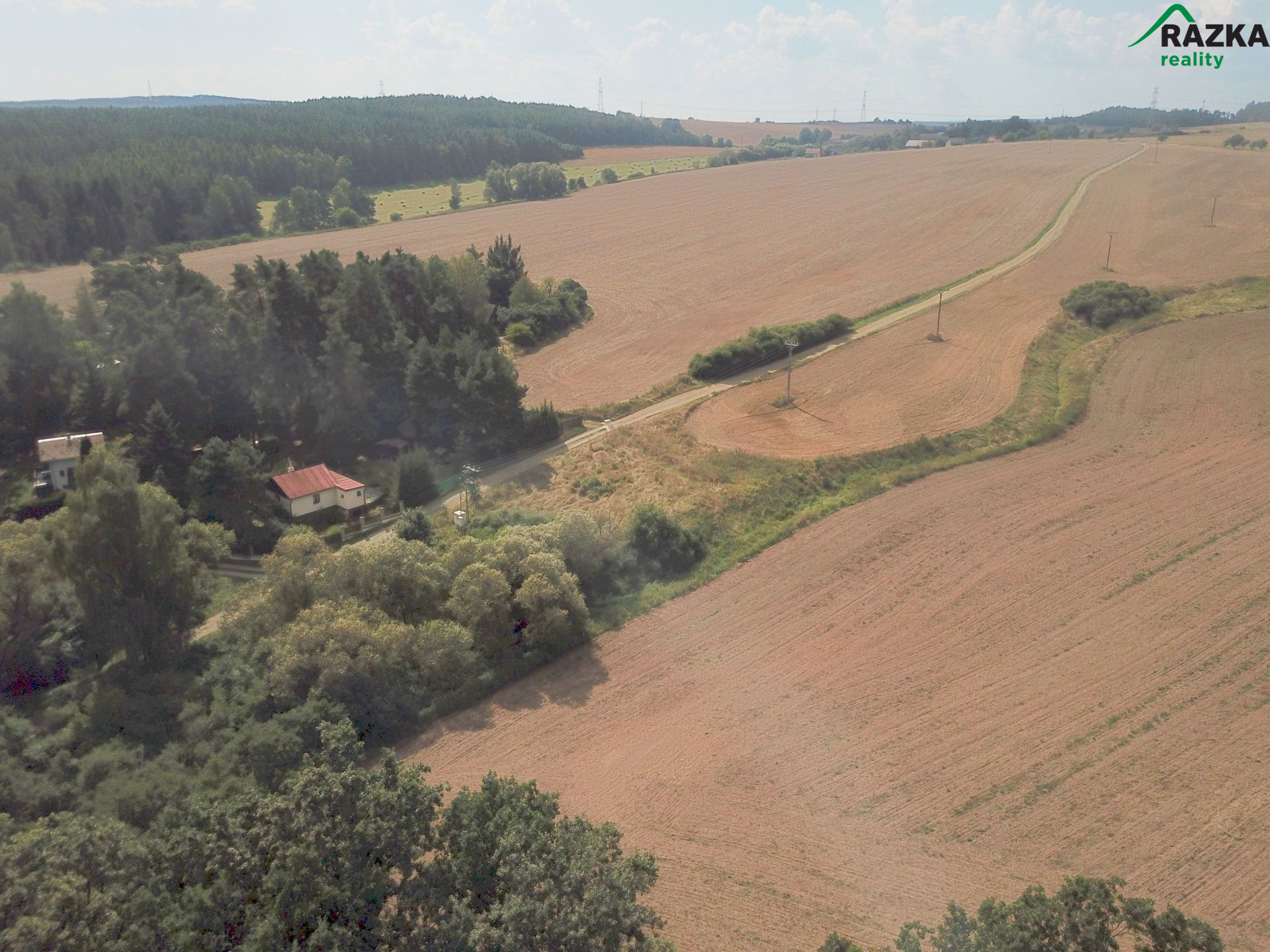 Pozemek 2209 m2, k.ú. Svinná u Stříbra - obrázek č.4