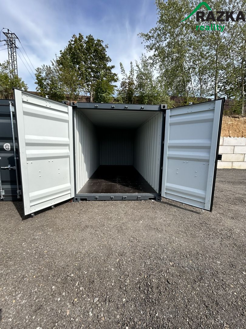 Pronájem skladových prostorů v oploceném areálu - Planá - obrázek č.2