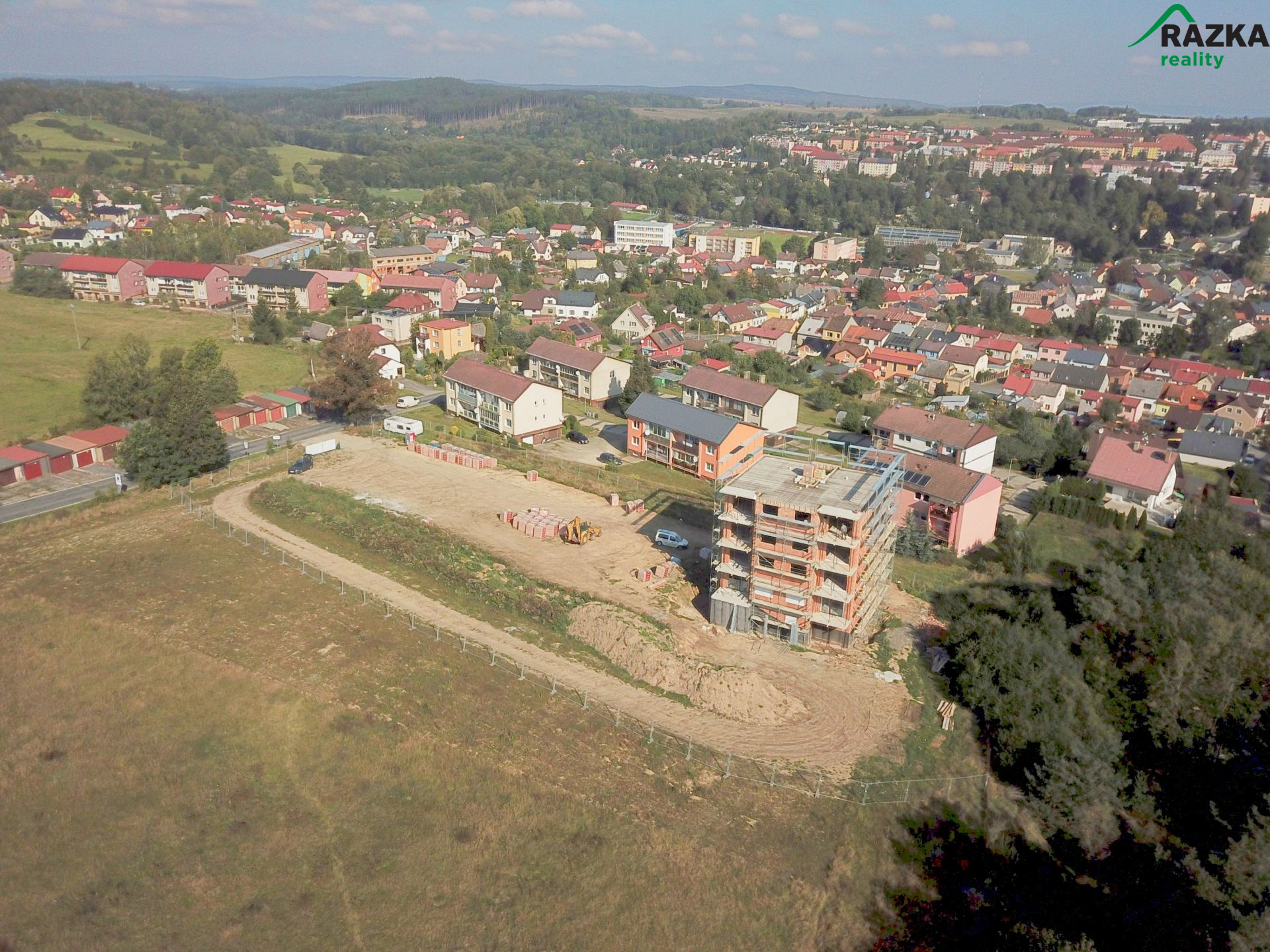 Novostavba bytu 3+KK(74 m2) s balkonem Tachov, ul. Palackého - obrázek č.7