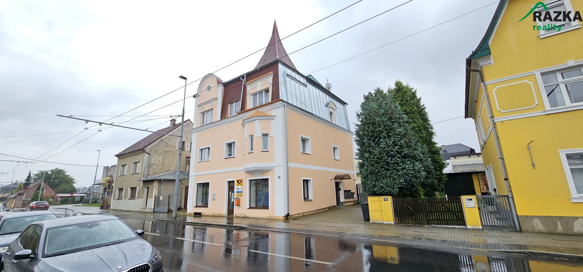 Byt 3+KK (89 m2 s terasou (26 m2) Velká Hleďsebe - titulní obrázek