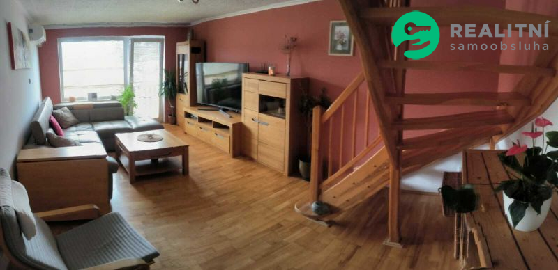Prodej mezonetového bytu 5+1 se zahradou 230m2 - obrázek č.3