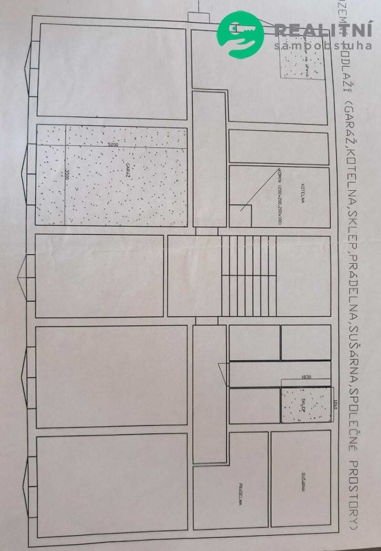 Prodej mezonetového bytu 5+1 se zahradou 230m2 - obrázek č.14