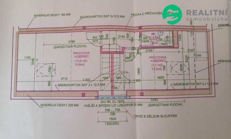 Prodej mezonetového bytu 5+1 se zahradou 230m2 - obrázek č.17