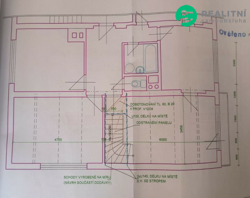 Prodej mezonetového bytu 5+1 se zahradou 230m2 - obrázek č.18