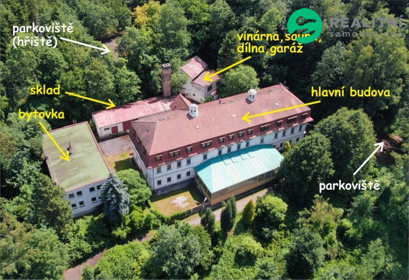 Ubytovací zařízení, areál Rezek - obrázek č.2