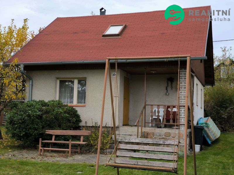 Chata 80 m², pozemek 403 m² Děpoltovice u K. Varů - titulní obrázek