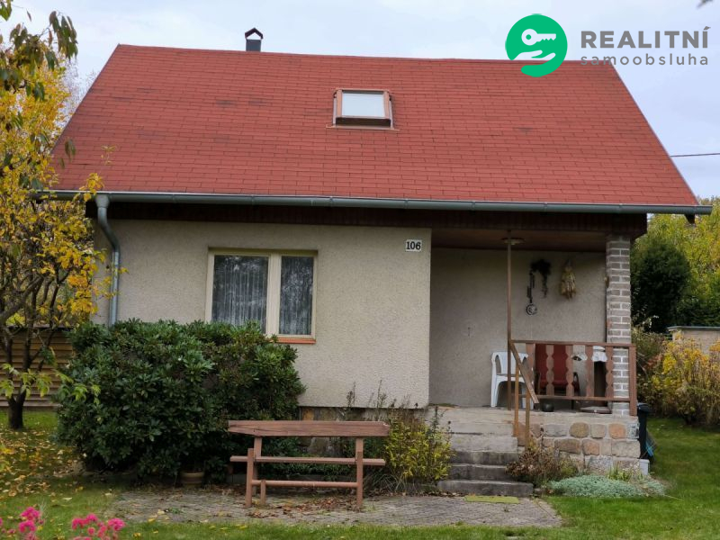 Chata 80 m², pozemek 403 m² Děpoltovice u K. Varů - obrázek č.2