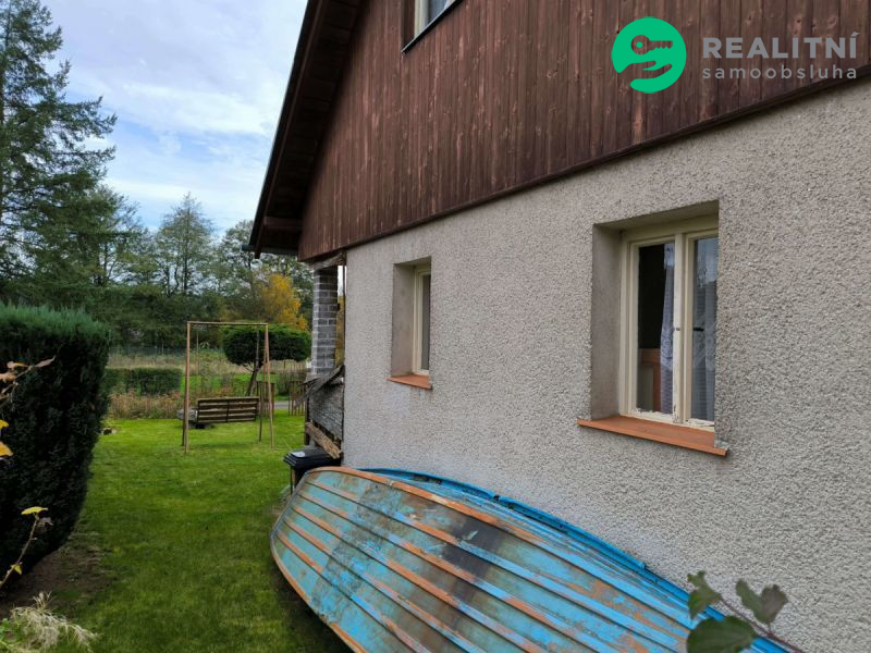 Chata 80 m², pozemek 403 m² Děpoltovice u K. Varů - obrázek č.3