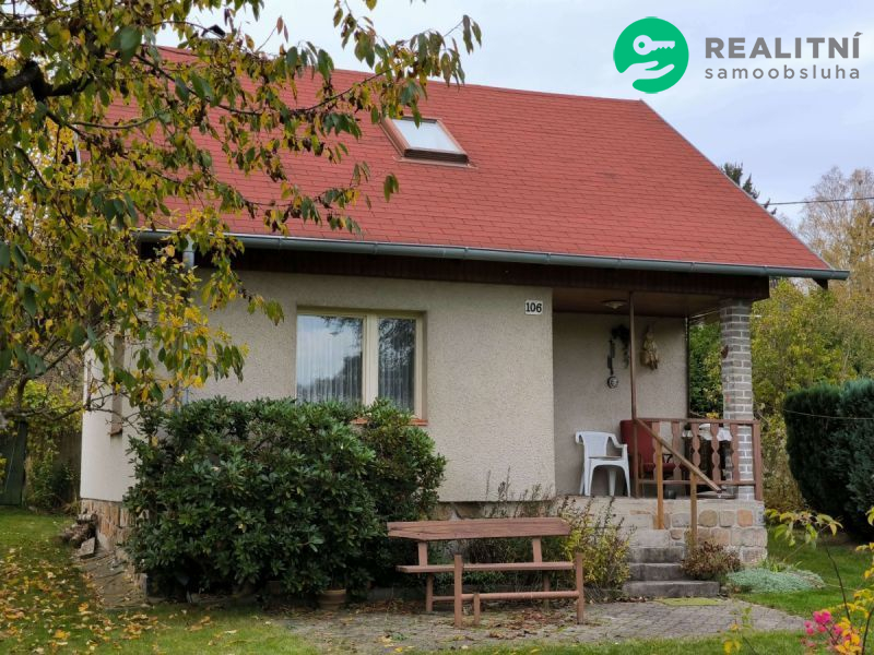 Chata 80 m², pozemek 403 m² Děpoltovice u K. Varů - obrázek č.4