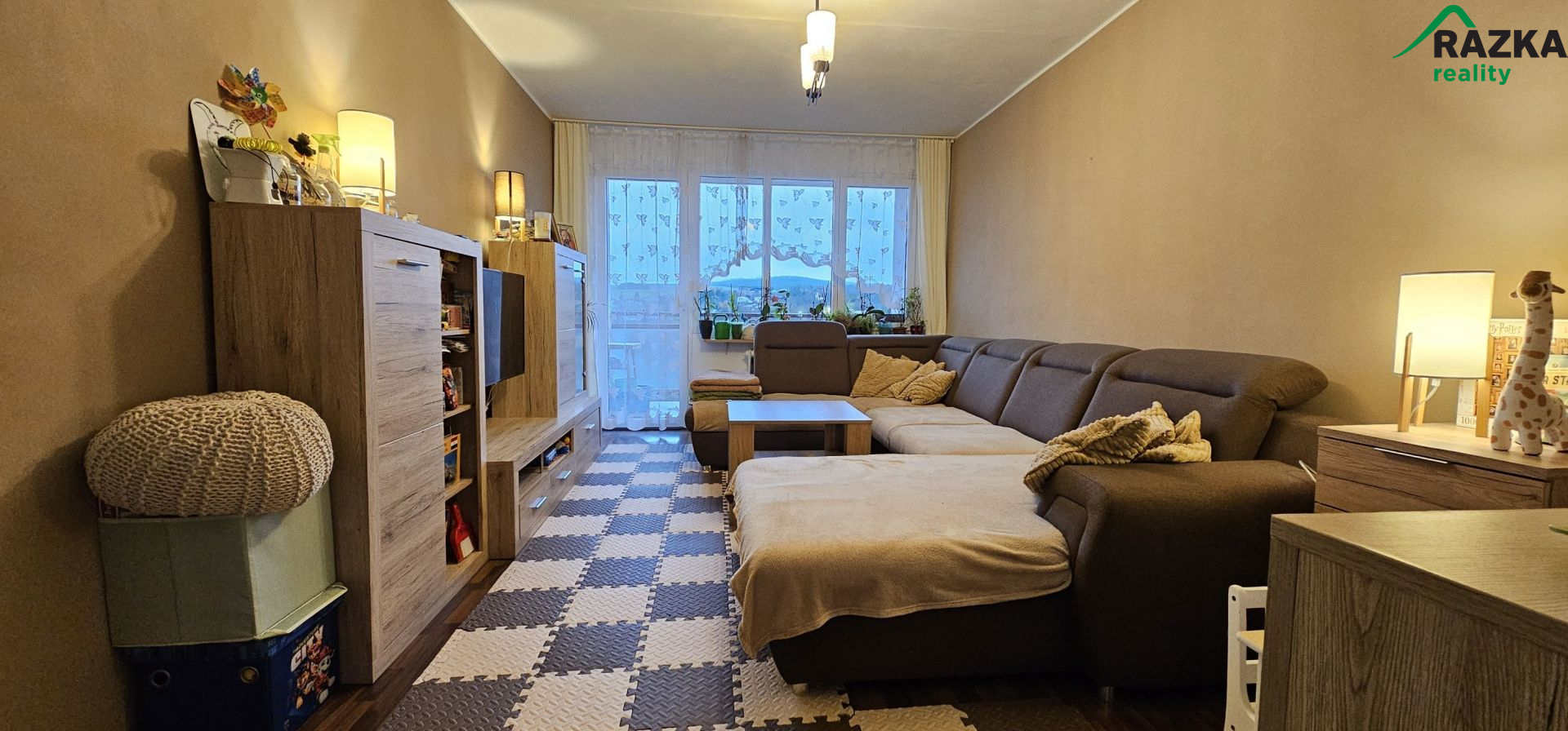 Byt 3+1 (85 m2) s lodžií a garáží Tachov, ul. Pod Svahem - obrázek č.2