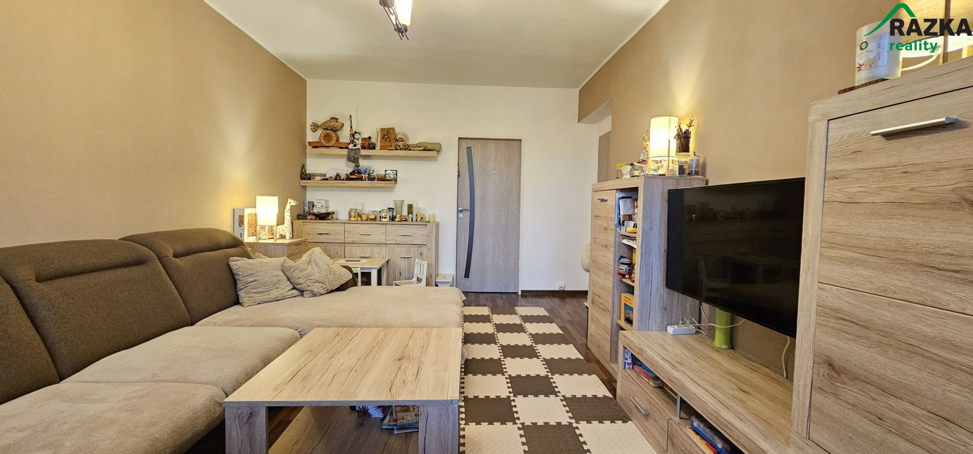 Byt 3+1 (85 m2) s lodžií a garáží Tachov, ul. Pod Svahem - obrázek č.5